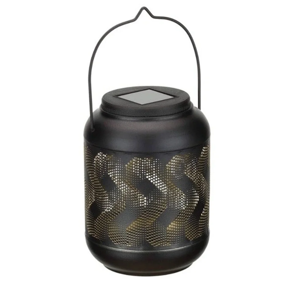 Regal Solar Light Shadow Lantern Lg hanging Light Outdoor‎ WaterProof Pathway